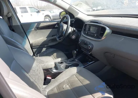 2016 Kia Sorento 2.0T Ex из США, поврежденный, VIN 5XYPH4A19GG101628